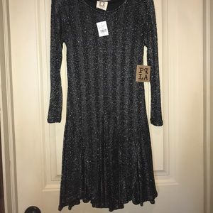 Kid’s Size Large Black Dress